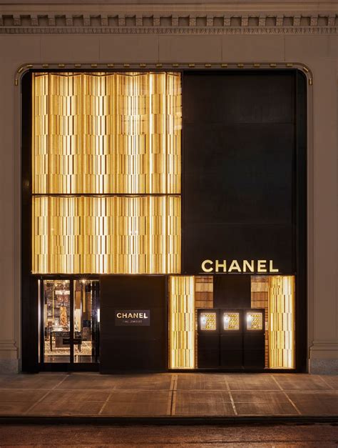 chanel 5th ave nyc.